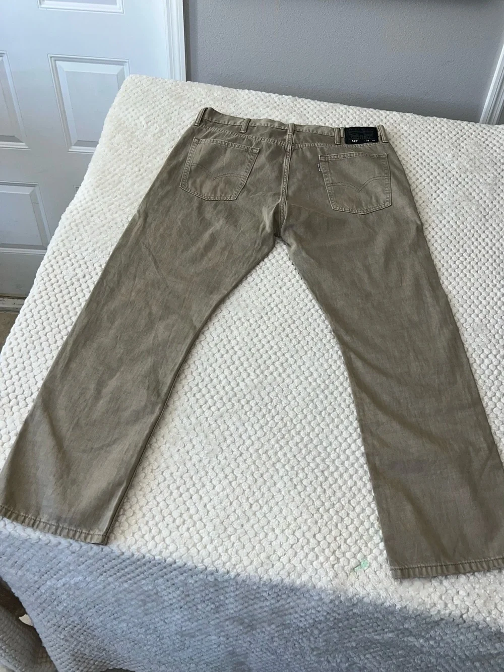Levi's Straight Fit Jeans - Khaki/Tan